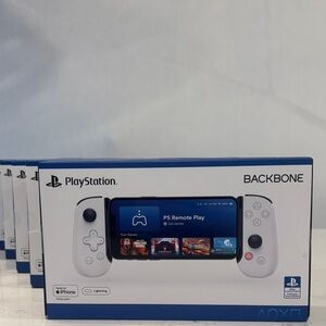 Sony PlayStation Backbone Controller - White